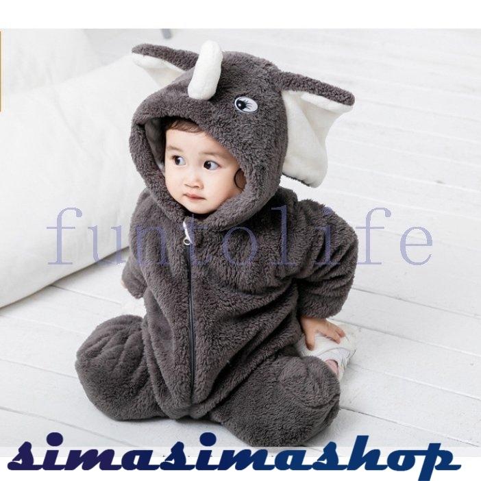新生児服 防寒着 ダッフィー 着ぐるみ 赤ちゃん ベビー服 カバーオール ロンパース フードニット 長袖 お出掛け 厚手 オールインワン Bw Simasimashop 通販 Yahoo ショッピング
