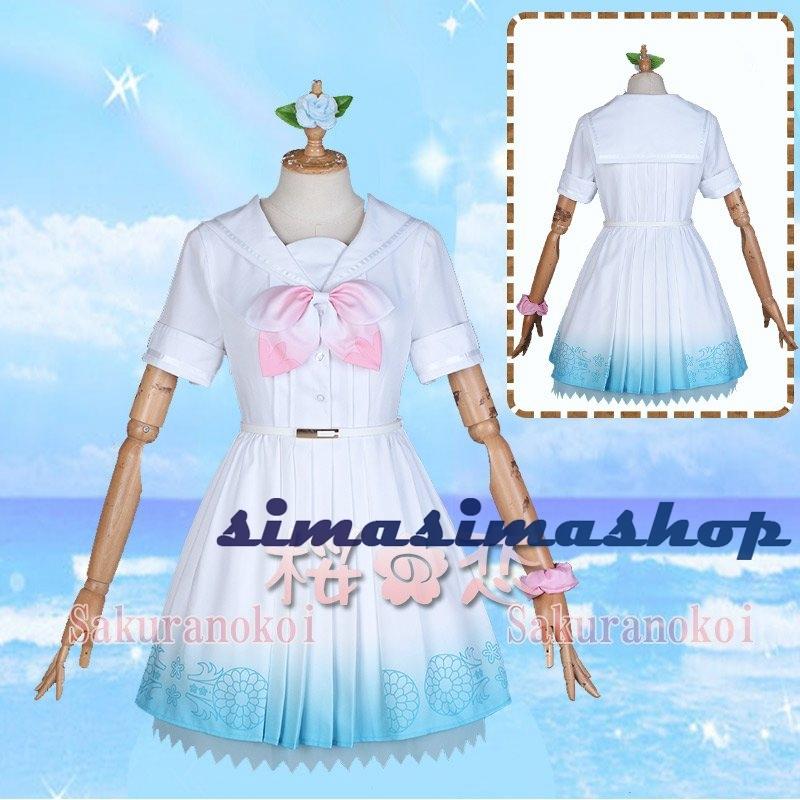 Lovelive A Song For You You You ラブライブ フェス M S 筍瀬絵里 あやせ えり コスプレ衣装 Y2781 2 キャラクター衣装 安価 ワタナベ Www Casascordeiro Com Br