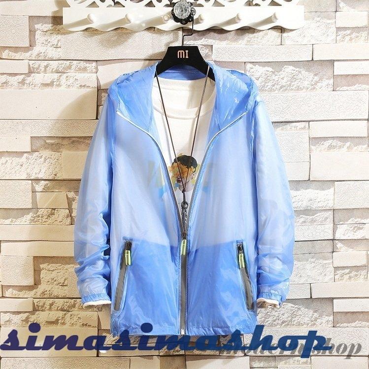 ウィンドブレーカー メンズ レディース Uvマウンテンパーカー 夏 ジャケット パーカー おしゃれ ブルゾン 防風 薄手 おしゃれ