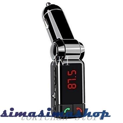 Fmトランスミッターbluetooth5 0充電用usb2ポート出力付きマイク内蔵車suvトラックバス12 24v対応ウォークマンワイヤレススマホiphoneカー用品 Bw Simasimashop 通販 Yahoo ショッピング