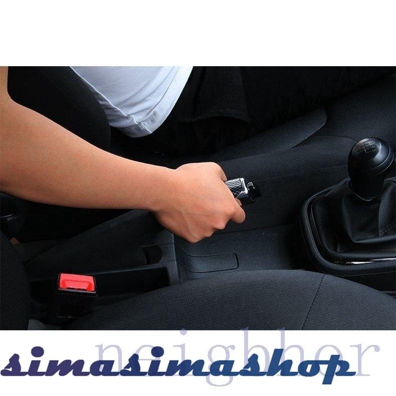 カーアクセサリー カー用品 車雑貨 車アクセサリー ブレーキカバー ハンドブレーキカバー 装飾 おしゃれ レッド ブラック Bw Simasimashop 通販 Yahoo ショッピング