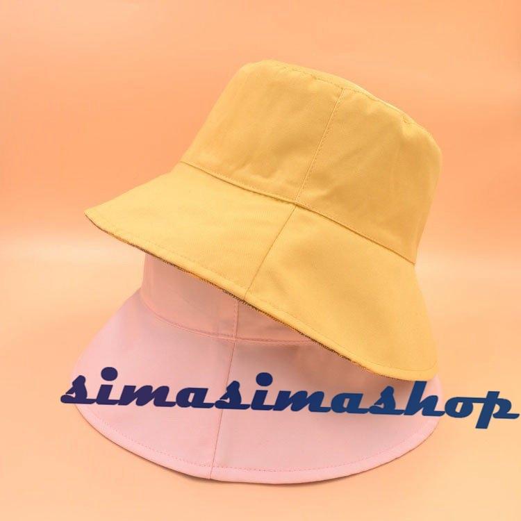 帽子 ハット レディース メンズ リバーシブル グリッド柄 ヒョウ柄 11種類 Bw Simasimashop 通販 Yahoo ショッピング