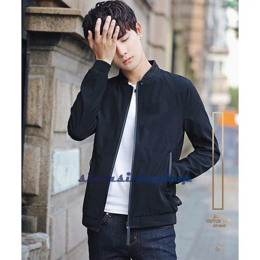 超激安 コート 春アウター 大きいサイズ 春 メンズ ブルゾン 無地 22新作登場 フライトジャケット ストレッチトップス ゆったり メンズ Ma 1ジャケット モッズ ミリタリージャケット サイズ Xl Michiganestateplanning Com