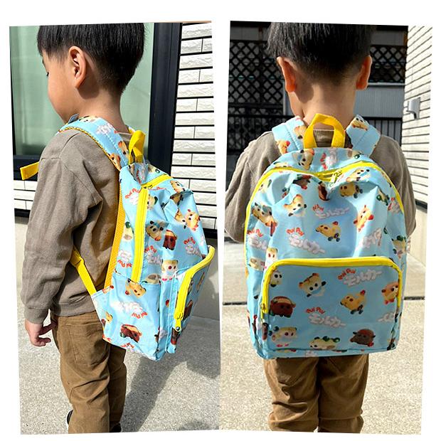 リュックサック キャラクター すみっコぐらし おさるのジョージ モルカー キッズ 男子 女子 子供 リュック バッグ グッズ すみっこ かわいい メール便送料無料 K 50 シメファブリック 通販 Yahoo ショッピング