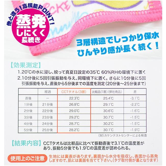 ひんやりタオル タオル クール ひんやり 冷却 アイス 冷感 熱中症 クールタオル 冷却タオル キャラクター キッズ 子供 男の子 女の子 メール便送料無料 Sf Cool Towel01 シメファブリック 通販 Yahoo ショッピング