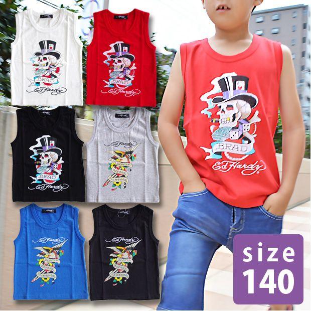 エドハーディー タンクトップ キッズ 男の子 ジュニア Ed Hardy エド ハーディー ノースリーブ Tシャツ 子供服 アメカジ ロック ブランド ダンス 衣装 140cm Sf Ed 34 02 140 シメファブリック 通販 Yahoo ショッピング
