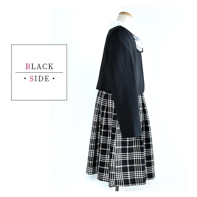 アンサンブル ワンピース ボレロ セット フォーマル 半袖 長袖 卒業式 入学式 受験 結婚式 子供 女の子 キッズ ジュニア 140cm 150cm 160cm 165cm 送料無料 Sf M シメファブリック 通販 Yahoo ショッピング