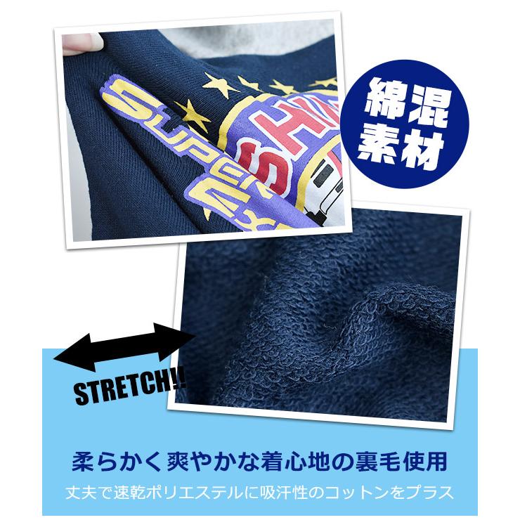 新幹線 トレーナー 裏毛 プリントトレーナー 新幹線プリント Jr東海 Jr東日本 Jr西日本 丸首 キッズ 子供 男の子 女の子 子ども こども 長袖 100cm 1cm Sn 48 シメファブリック 通販 Yahoo ショッピング