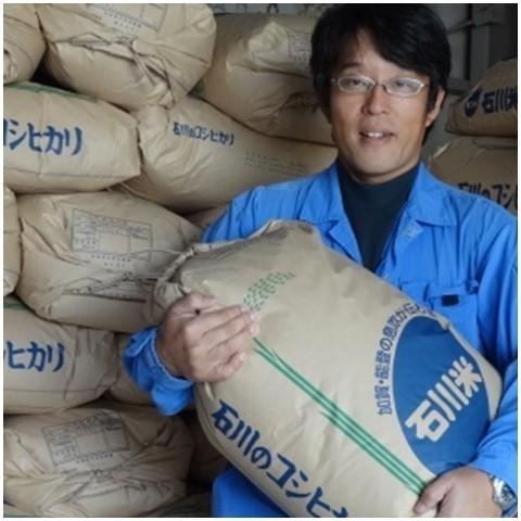 お米 20kg 玄米 コシヒカリ 玄米食用 令和7年産 2025年産 石川県 やわらか玄米 特別栽培 栽培期間中農薬不使用_1