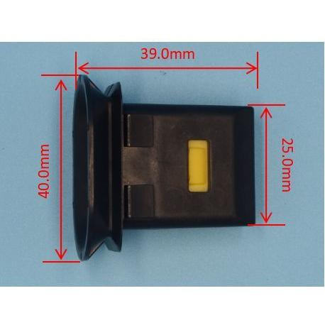 リア シート クッション パッ ト フック ロック クリップ 新品 72693