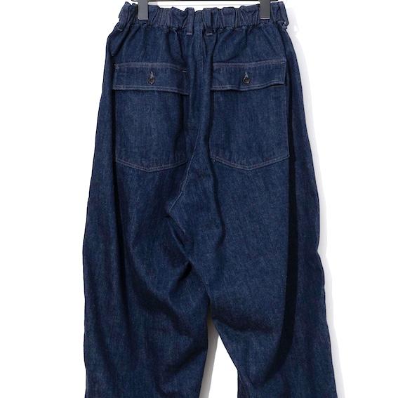 【期間限定ポイント5倍】Ordinary fits オーディナリーフィッツ JAMES FATIGUE DENIM ONE WASH 101JOWの画像
