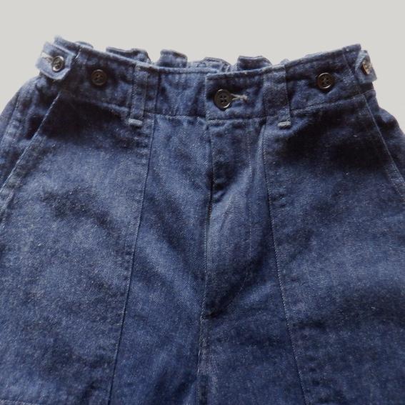【期間限定ポイント5倍】Ordinary fits オーディナリーフィッツ JAMES FATIGUE DENIM ONE WASH 101JOWの画像