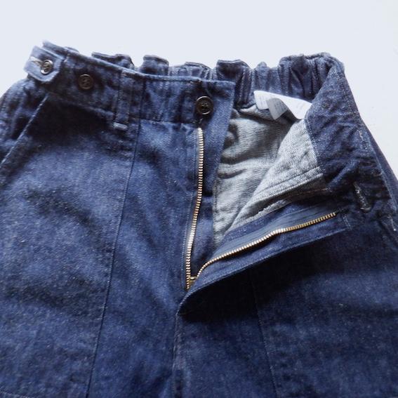 【期間限定ポイント5倍】Ordinary fits オーディナリーフィッツ JAMES FATIGUE DENIM ONE WASH 101JOWの画像