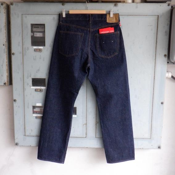 【期間限定ポイント5倍】Ordinary fits オーディナリーフィッツ 116 TYPE STANDARD / ONE WASH denim | Ordinary fits | 01