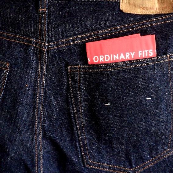 【期間限定ポイント5倍】Ordinary fits オーディナリーフィッツ 116 TYPE STANDARD / ONE WASH denim | Ordinary fits | 03
