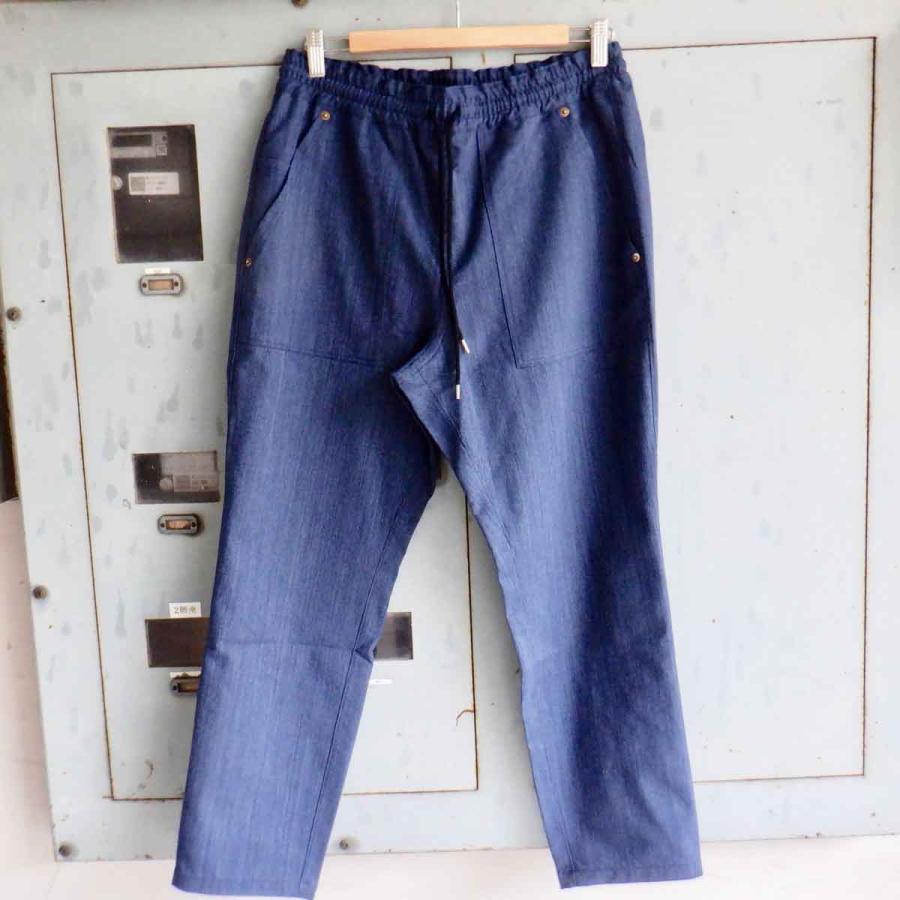 Re made in tokyo japan アールイー Cotton Linen Cool Max Easy Rivet PTS 2 colors 1222SBT 1222SBT