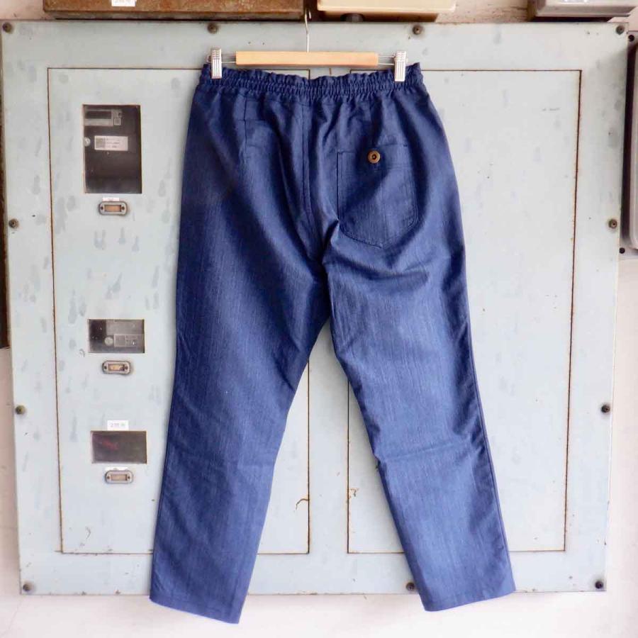 【再入荷】Re made in tokyo japan アールイー Cotton Linen Cool Max Easy Rivet PTS 2 colors 1222SBT 1222S