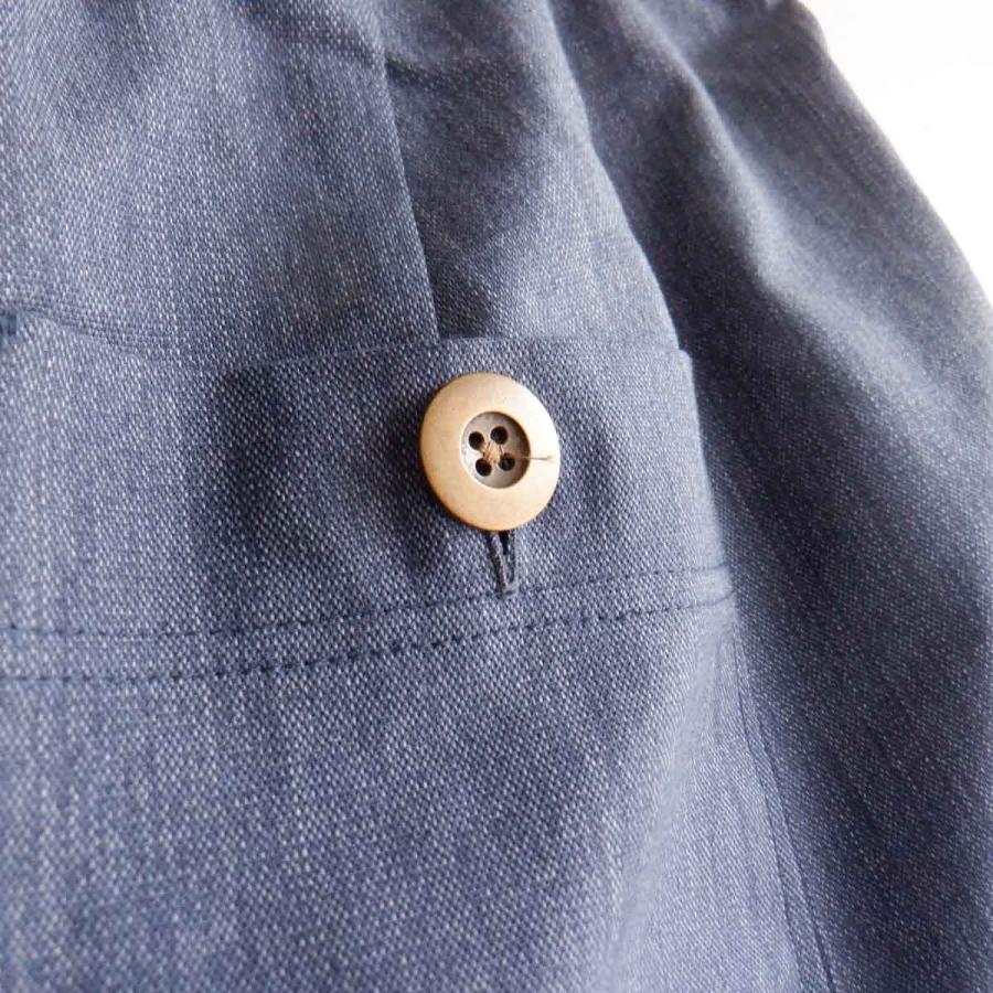 Re made in tokyo japan アールイー Cotton Linen Cool Max Easy Rivet PTS 2 colors 1222SBT 1222SBT