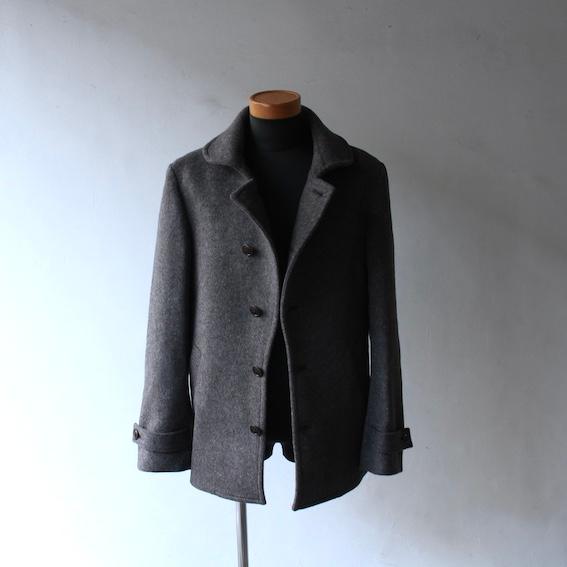 【本日限定値下げ、新品未使用品】na.e melton coat Re made in tokyo japan 【エシカルプライス】定価52,800円 アールイー