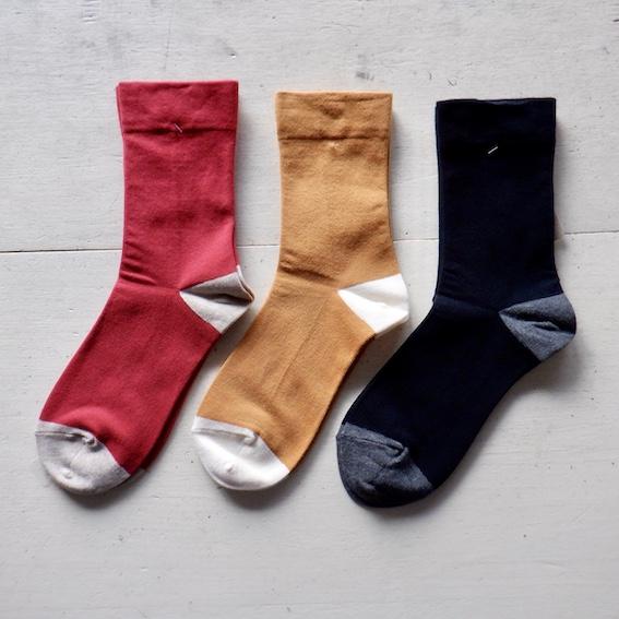 NARU　綿コーマミドル丈ソックス 643500BE |  | 01