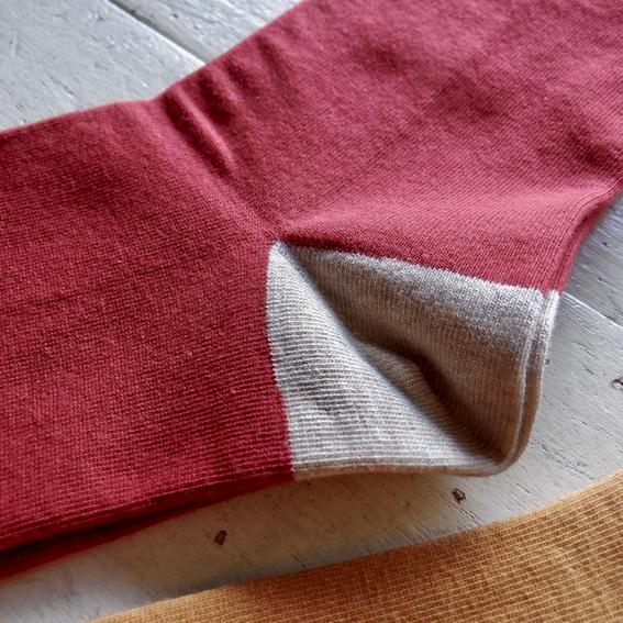 NARU　綿コーマミドル丈ソックス 643500BE |  | 02