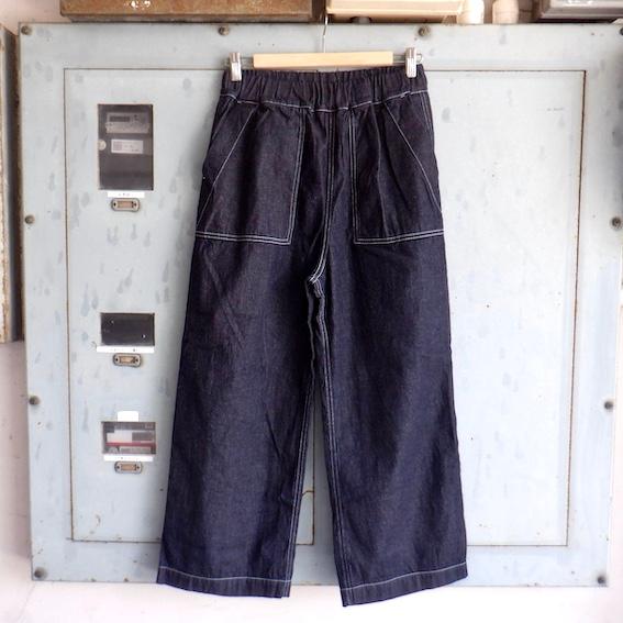 NARU(ナル) 8ozムラデニムベイカーパンツ 649800BD | 