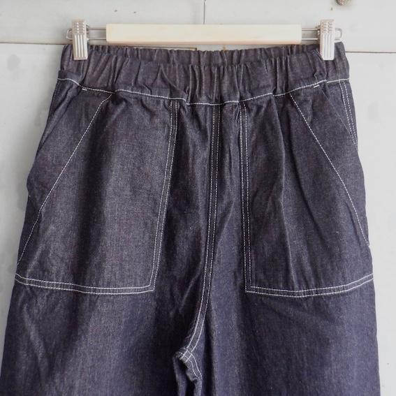 NARU(ナル) 8ozムラデニムベイカーパンツ 649800BD |  | 01