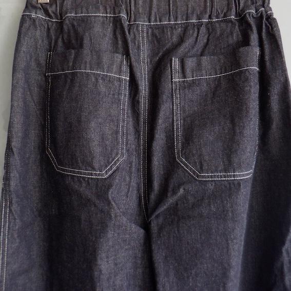 NARU(ナル) 8ozムラデニムベイカーパンツ 649800BD |  | 03