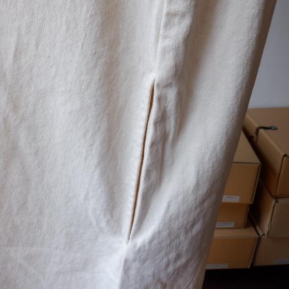 【エシカルプライス】定価12,980円 NARU(ナル) 8ozムラデニムジャンパースカート 2 colors |  | 08