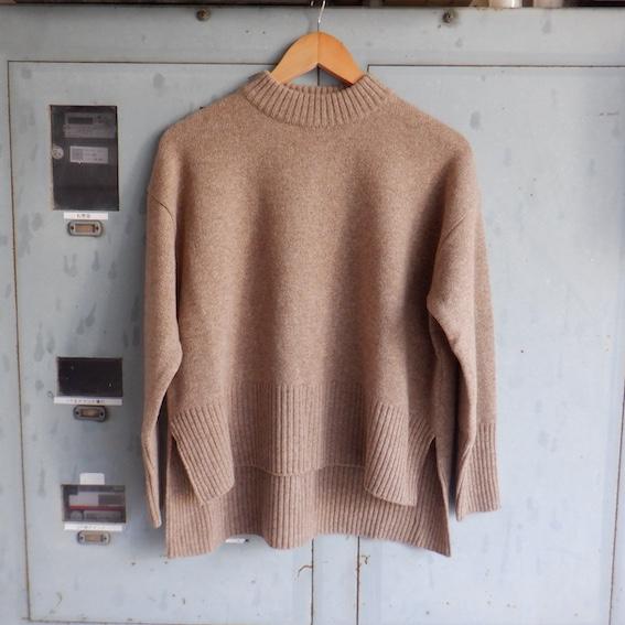 【エシカルプラス】定価13,200円 NARU(ナル) タスマニアラムコモドニット 650600 |  | 01