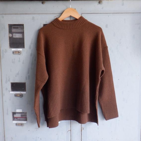 【エシカルプラス】定価13,200円 NARU(ナル) タスマニアラムコモドニット 650600 |  | 02