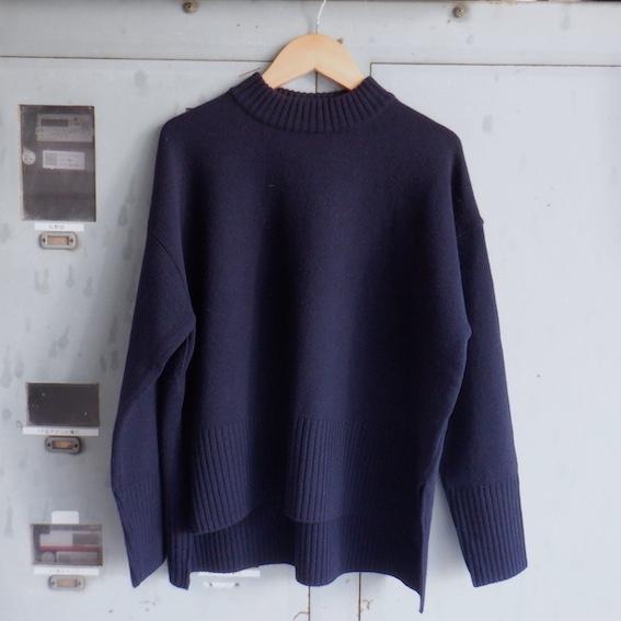 【エシカルプラス】定価13,200円 NARU(ナル) タスマニアラムコモドニット 650600 |  | 03