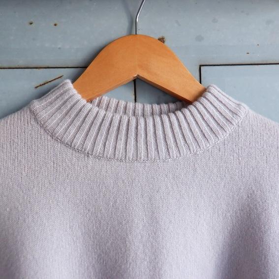 【エシカルプラス】定価13,200円 NARU(ナル) タスマニアラムコモドニット 650600 |  | 04