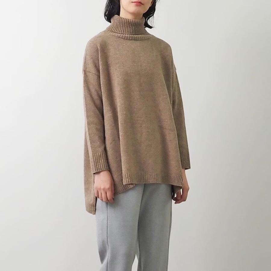 NARU(ナル) タスマニアラムアラスカニットタートル 650635 |  | 13