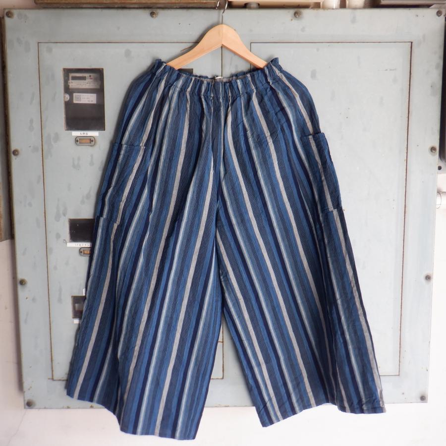 YAMMA ヤンマ産業 松坂木綿 キュロットパンツ ハカマ丈 acr-pt-hk 6