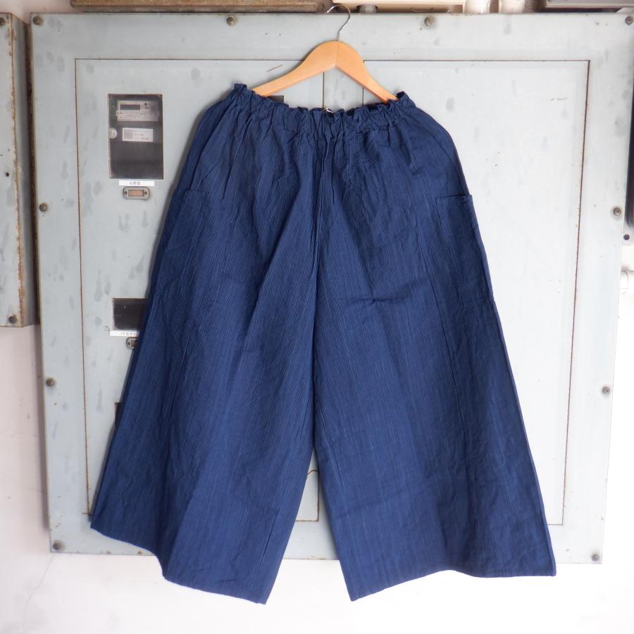 YAMMA ヤンマ産業 松坂木綿 キュロットパンツ ハカマ丈 acr-pt-hk 6