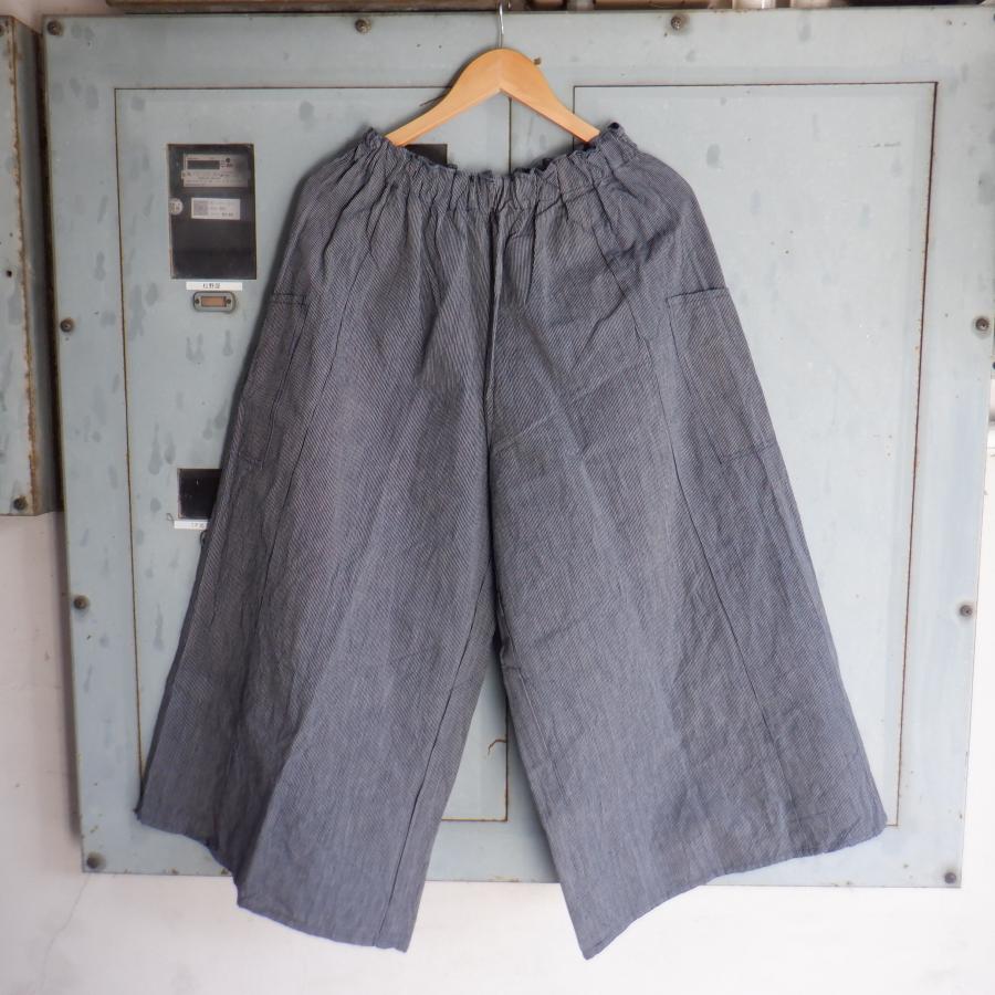 YAMMA ヤンマ産業 松坂木綿 キュロットパンツ ハカマ丈 acr-pt-hk 6