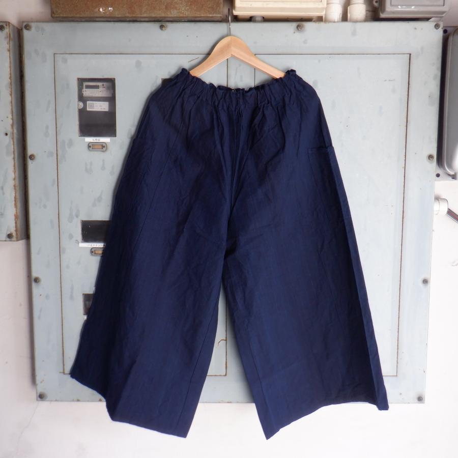 YAMMA ヤンマ産業 松坂木綿 キュロットパンツ ハカマ丈 acr-pt-hk 6