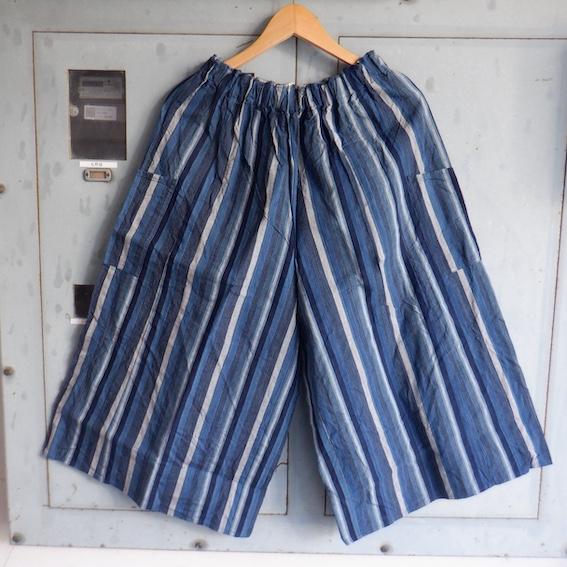 YAMMA ヤンマ産業 松坂木綿 キュロットパンツ ロング丈 acr-pt-l 6