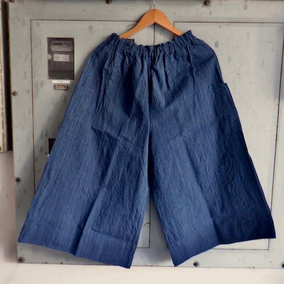 YAMMA ヤンマ産業 松坂木綿 キュロットパンツ ロング丈 acr-pt-l 6