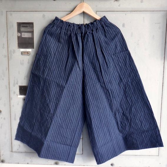 YAMMA ヤンマ産業 松坂木綿 キュロットパンツ ロング丈 acr-pt-l 6