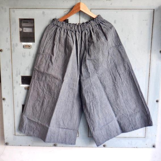 YAMMA ヤンマ産業 松坂木綿 キュロットパンツ ロング丈 acr-pt-l 6
