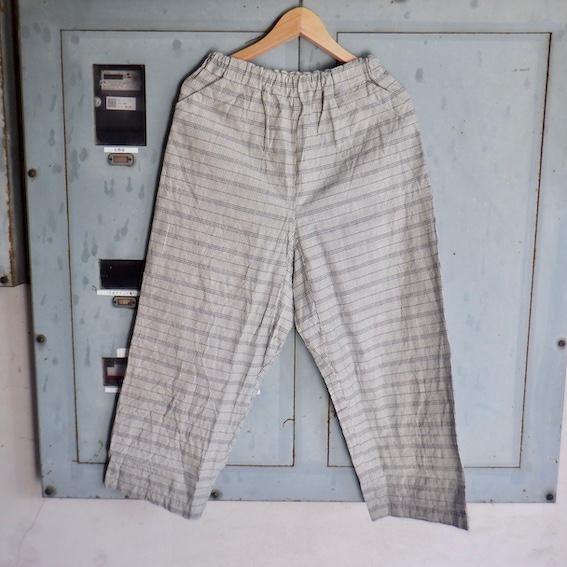 和穏【新品】ヤンマ産業 ポプリンコットン ダボダボパンツ プラス10㎝丈 YAMMA ヤンマ産業 松坂木綿 ソフトサルエルパンツ (ダボダボパンツ) 丈