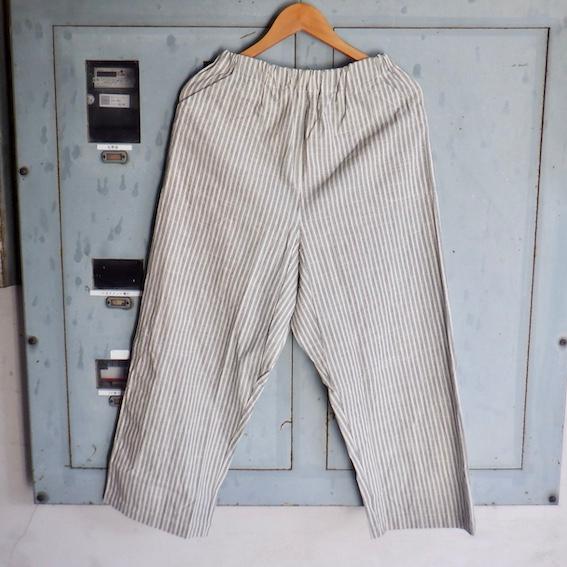 YAMMA ヤンマ産業 松坂木綿 ソフトサルエルパンツ (ダボダボパンツ) 丈