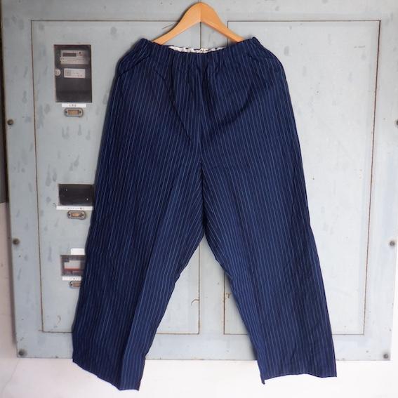 YAMMA ヤンマ産業 松坂木綿 ソフトサルエルパンツ (ダボダボパンツ) 丈