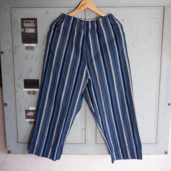 YAMMA ヤンマ産業 松坂木綿 ソフトサルエルパンツ (ダボダボパンツ) 丈