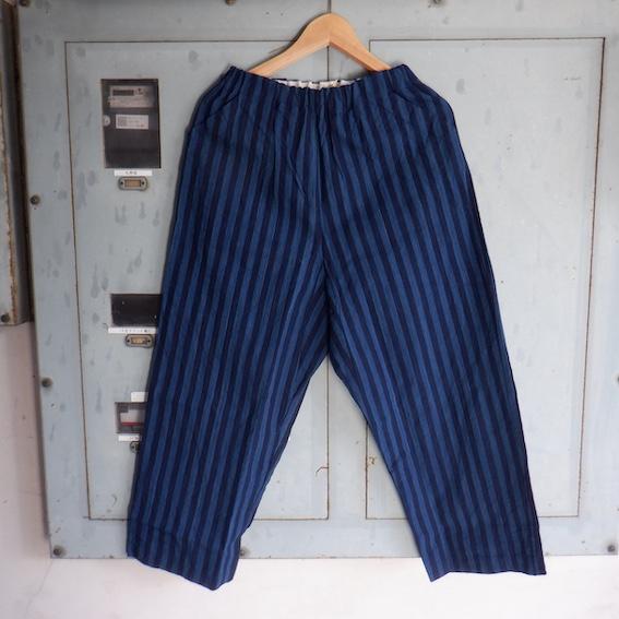 YAMMA ヤンマ産業 松坂木綿 ソフトサルエルパンツ (ダボダボパンツ) 丈