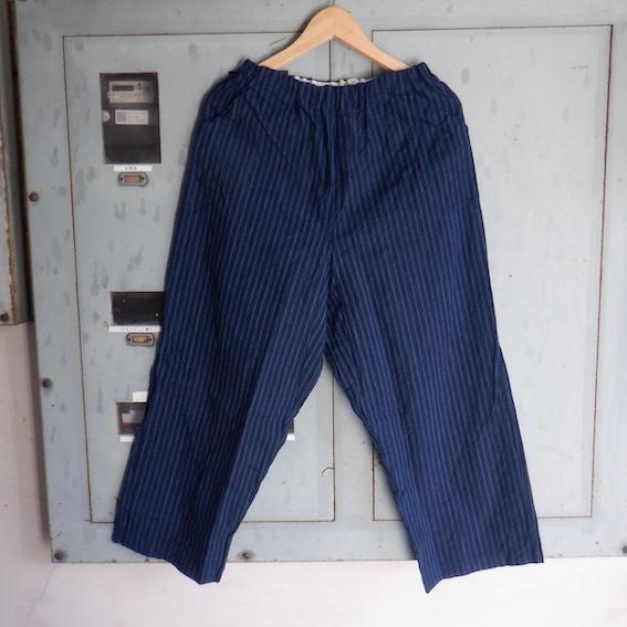 YAMMA ヤンマ産業 松坂木綿 ソフトサルエルパンツ (ダボダボパンツ) 丈