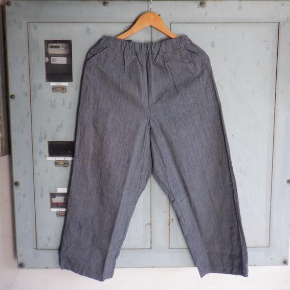 YAMMA ヤンマ産業 松坂木綿 ソフトサルエルパンツ (ダボダボパンツ) 丈