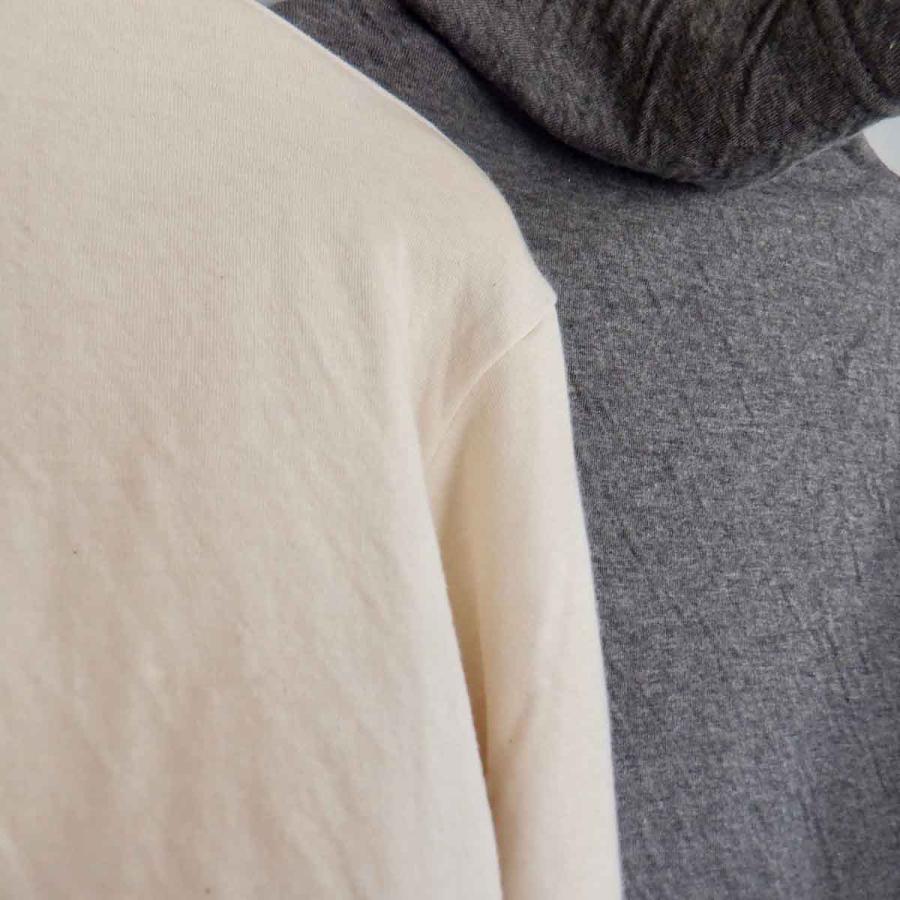 【エシカルプライス】定価14,300円 SARAXJIJI サラジジ Cotton High neck コットンハイネック K01 2 colors |  | 09